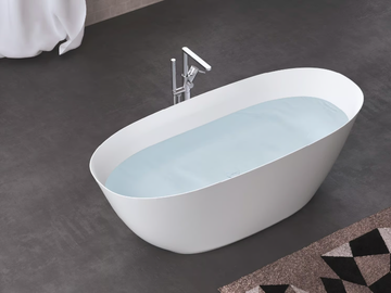 SKILL - Oval bathtub by Gruppo Geromin - view 2